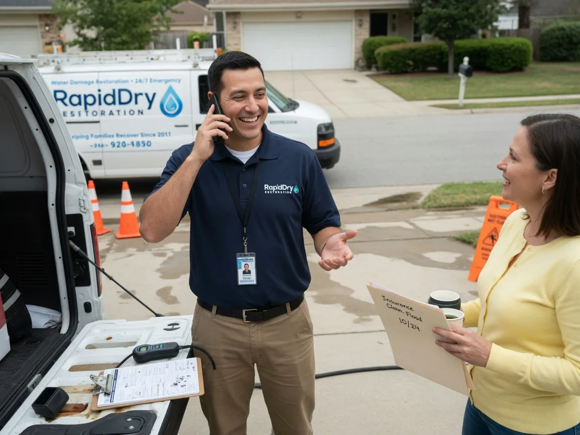 Water Damage Restoration Wichita Falls, TX FAQs